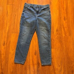 American Eagle Outfitters Mid Wash Curvy Jeans